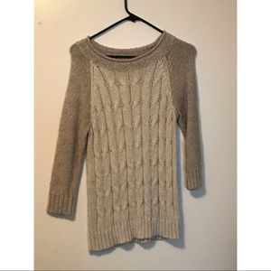 Knit sweater